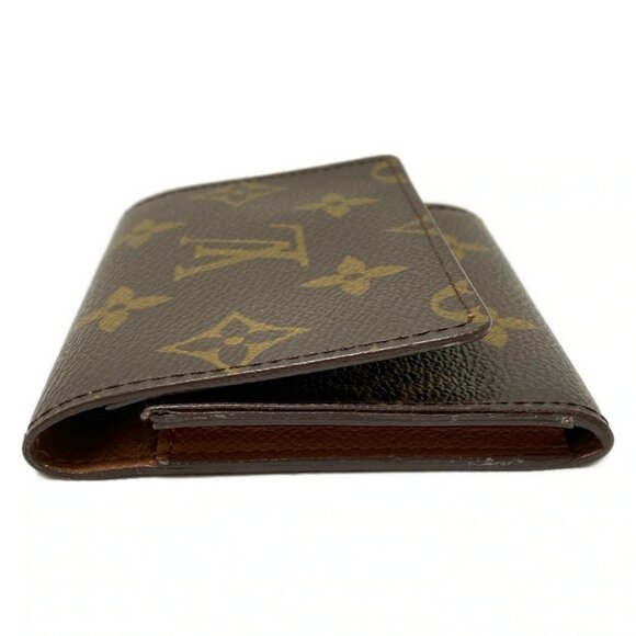 Auth LOUIS VUITTON - M62920 Monogram CA0976 Business Card Holder Monogram Canvas - Picture 4 of 9